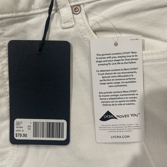 RW&Co. Natalie High-Rise White Jegging - Picture 2 of 5